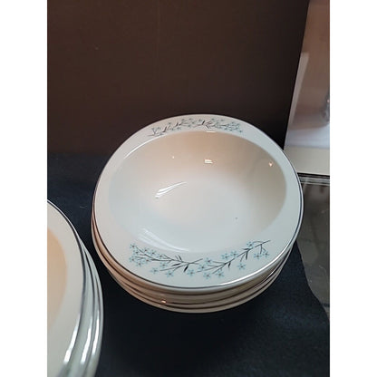 Harmony House Sears #4553 CRESTWOOD SET Of 8 Lugged Cereal Bowls