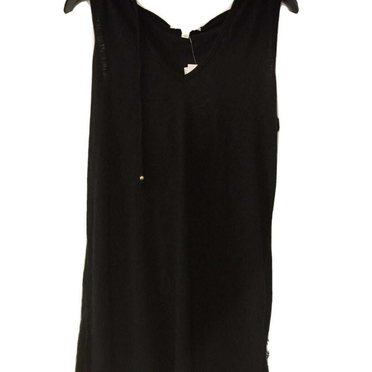 Miken Sleeveless Hoodie Swim Cover Up Swim Bathing Size XSmall