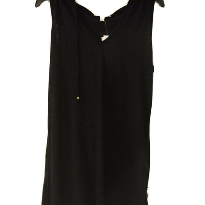 Miken Sleeveless Hoodie Swim Cover Up Swim Bathing Size XSmall