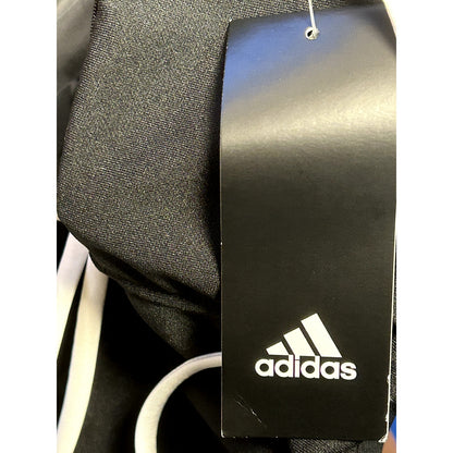 Adidas NWT Black One Piece Swimsuit Logo Strappy Back Size Medium