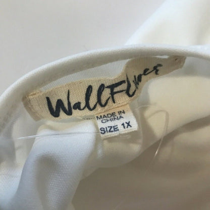 Wallflowers NEW White Sheer Thin Strap Camisole