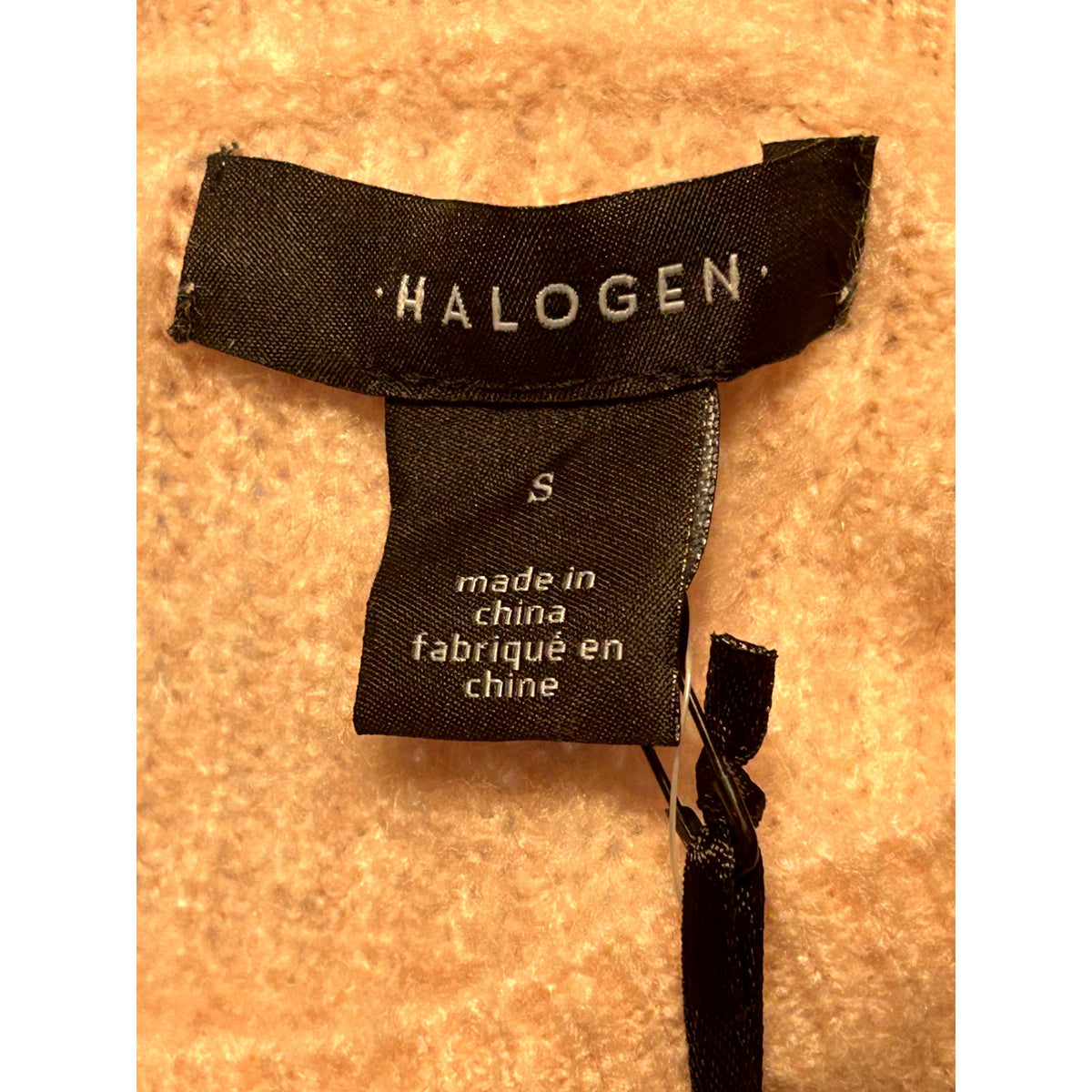 Halogen NWT Blouson Sleeve Sweater In Pink Chintz Size Small