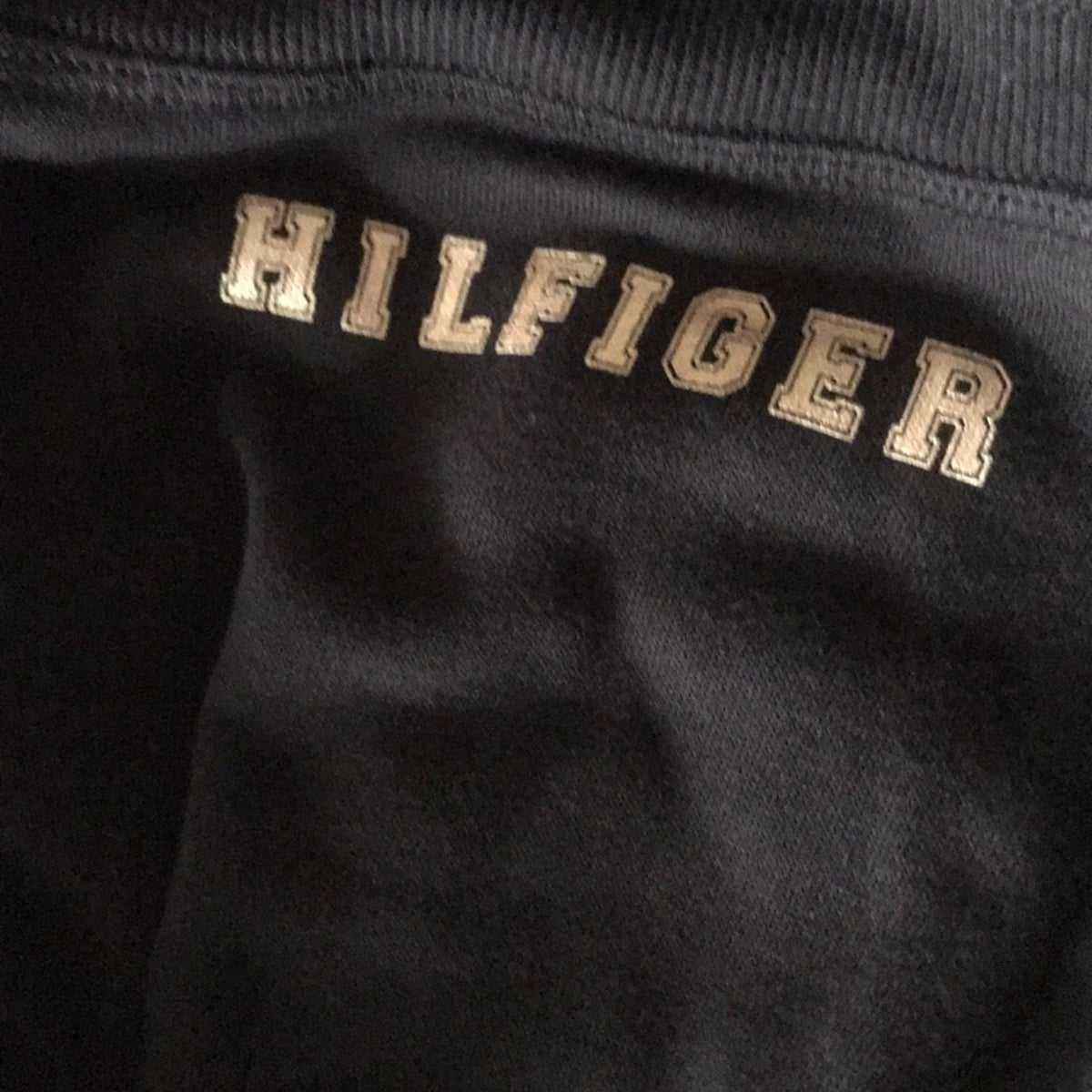 Tommy Hilfiger Black Color Block Lounge Pants 0X NEW joggers cotton