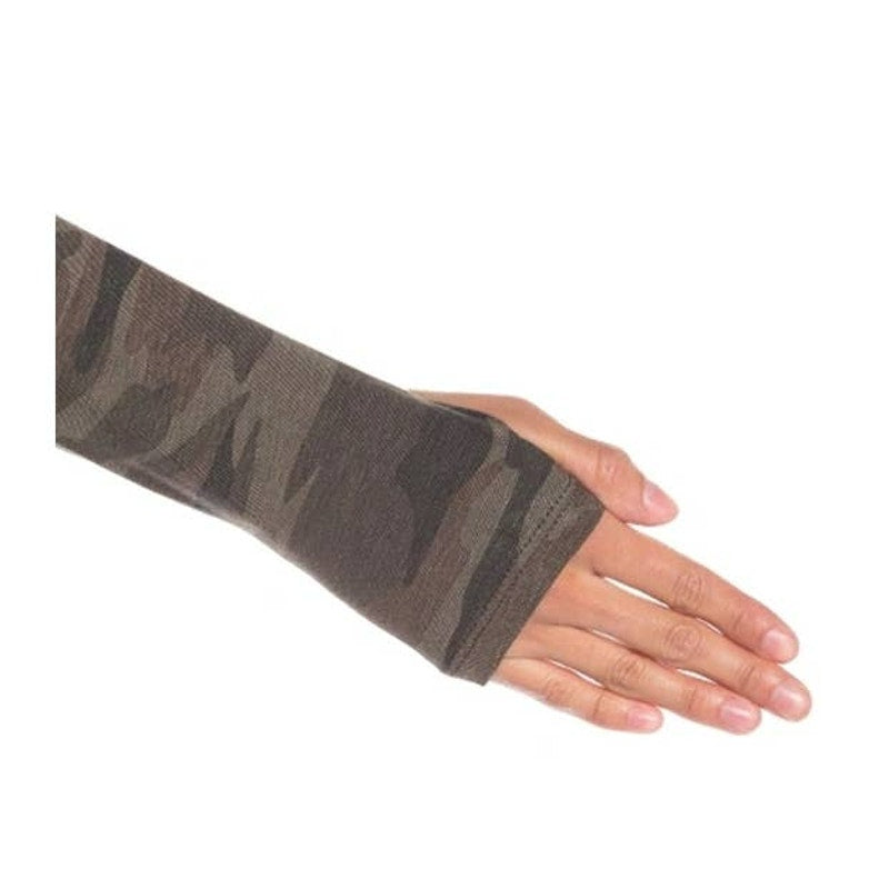 Sweet Romeo Camo Green size XS NEW Thumbhole Long Sleeve Stretch Jersey Top