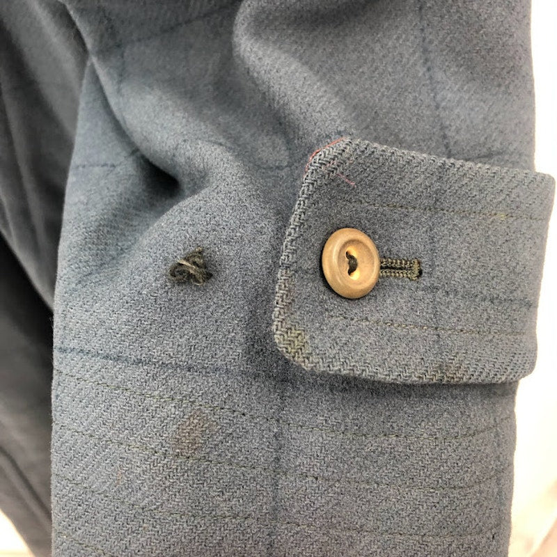 Vintage A.C. Holzer Apparel for Men Boys Wool All Purpose Trench Top Coat