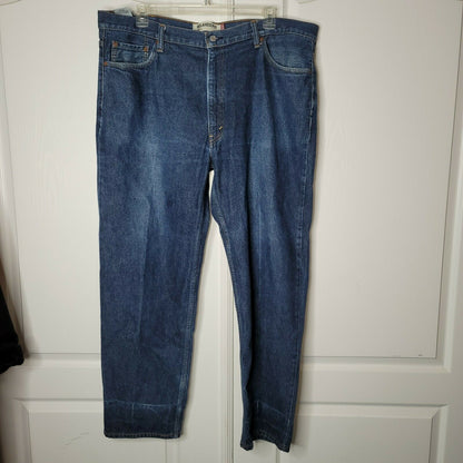 LEVI LEVIS 550 RELAXED FIT MEN'S JEANS SIZE 44" X 32" RED TAB Big Tall