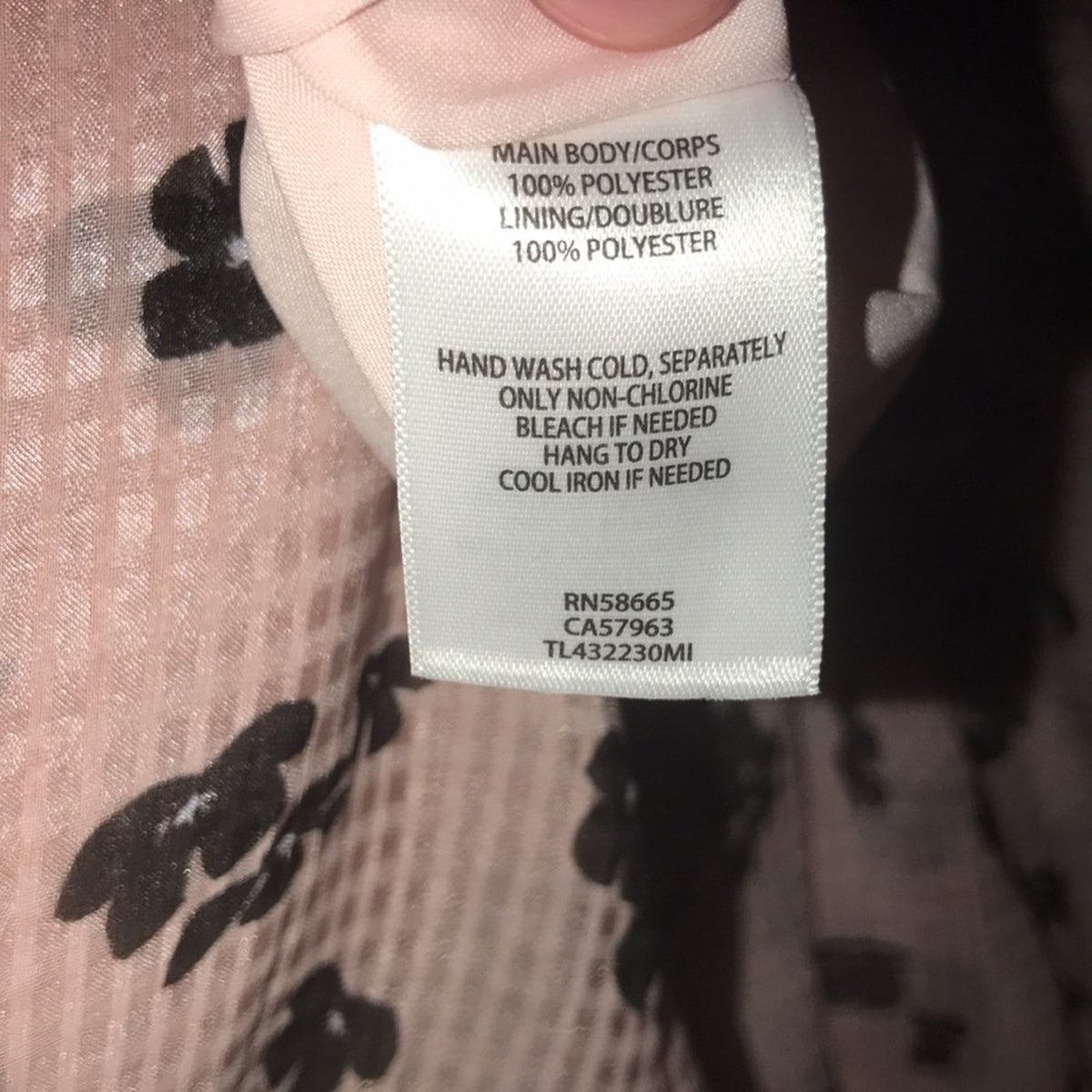 Leith NWT Pink Puff Floral Drift Tiered Maxi Skirt Size Large
