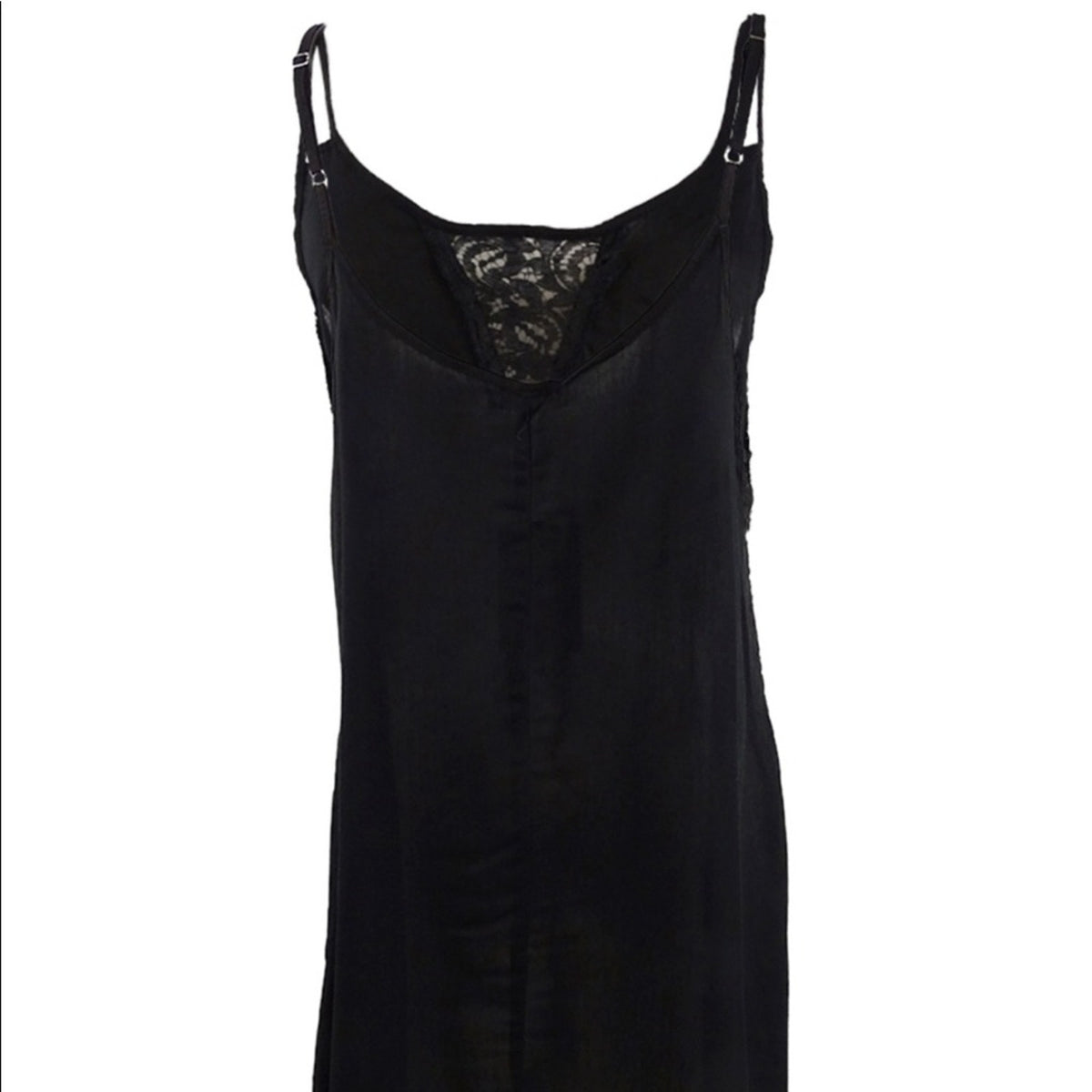 Raviya NEW Black Crochet Dress Swim Cover Size Medium
