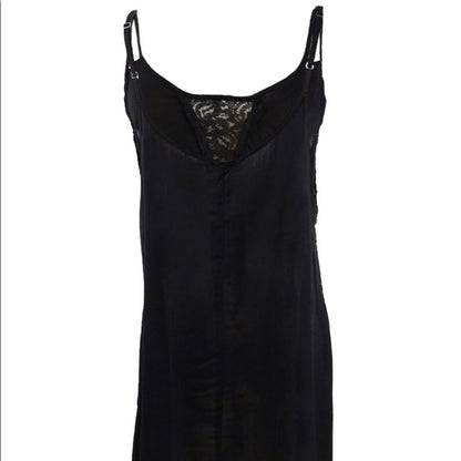 Raviya NEW Black Crochet Dress Swim Cover Size Medium