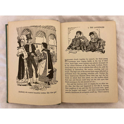 Ann Lawrence of Old New York - Gladys Malvern Green Hardcover Vintage 1947 No DJ