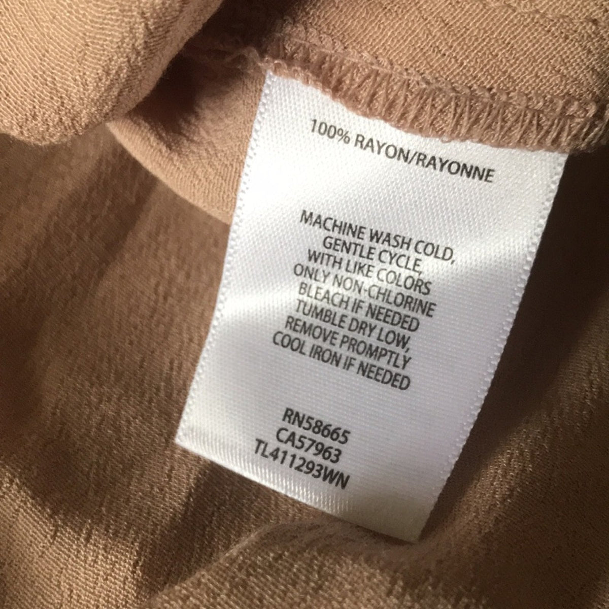 Leith NWT Tan Taupe Pocket Easy Cropped Pants 3X