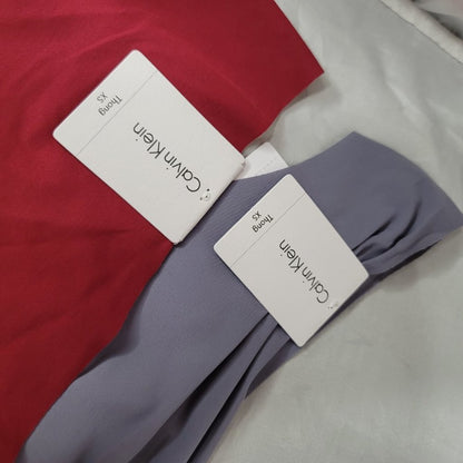 NWT Calvin Klein Invisibles Sissy Thong Panty Pack of 2 Size XSmall