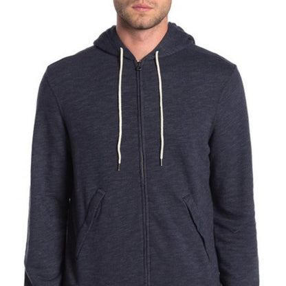 NWT Grayers Montague Zip Up Gray Hoodie Sweatshirt Size Small