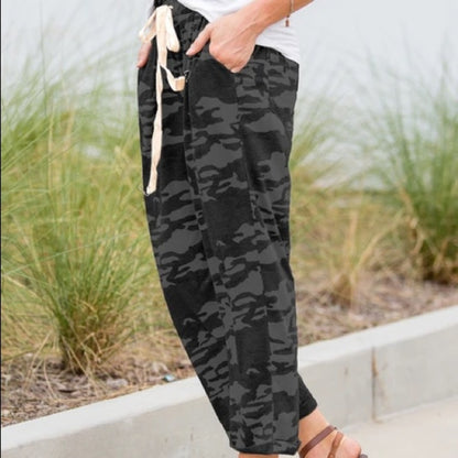 Amaryllis NEW Like a Dream Lounge Camouflage Pants 2 XL