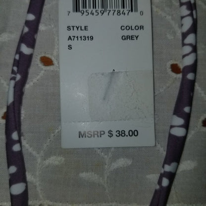 Raisins Total Eclipse Sweet Tie Side Brief Swim Size Small