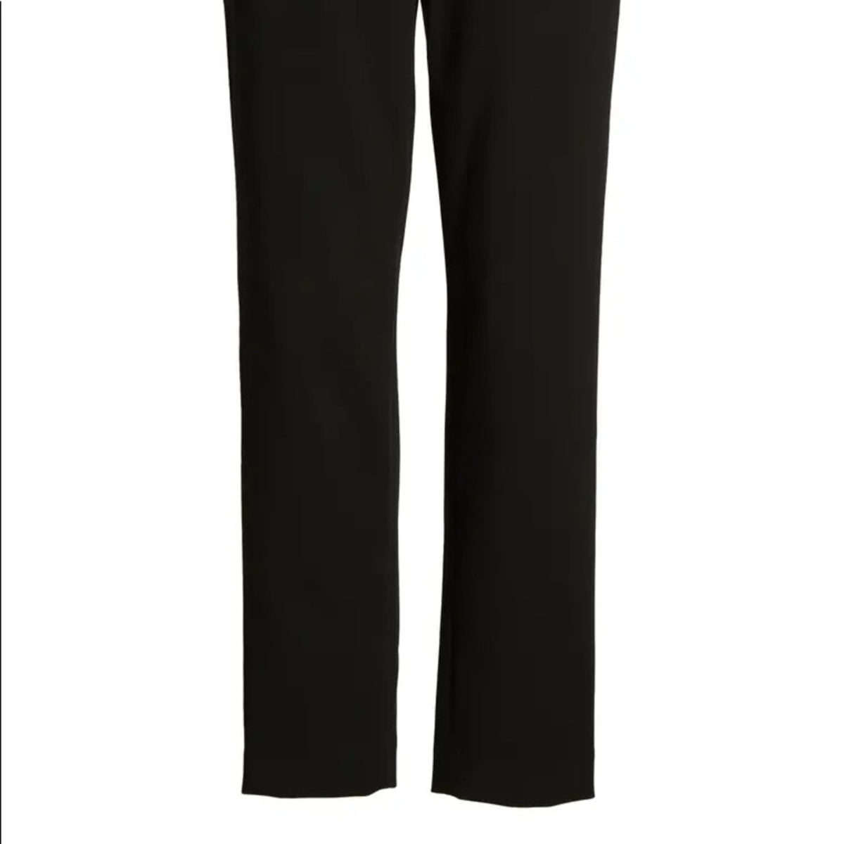 Suvimuga Black Waist Tie Pants Size Extra Large
