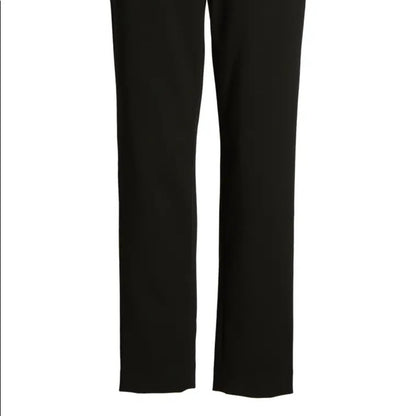 Suvimuga Black Waist Tie Pants Size Extra Large
