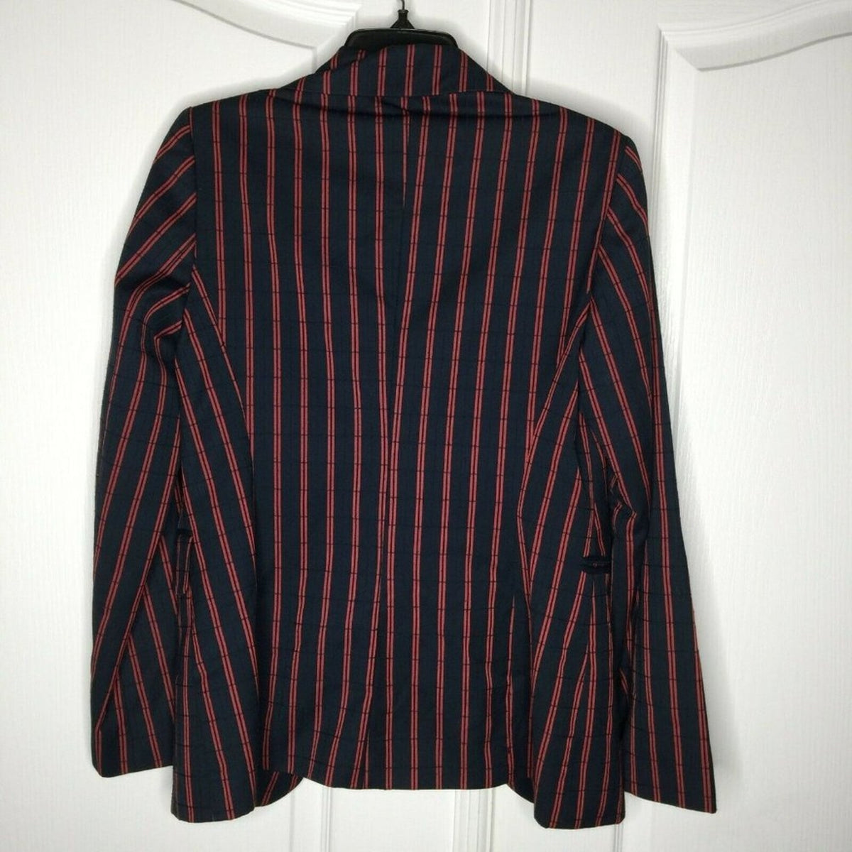 Vintage Zion Fashion Button Front Blazer Jacket Medium