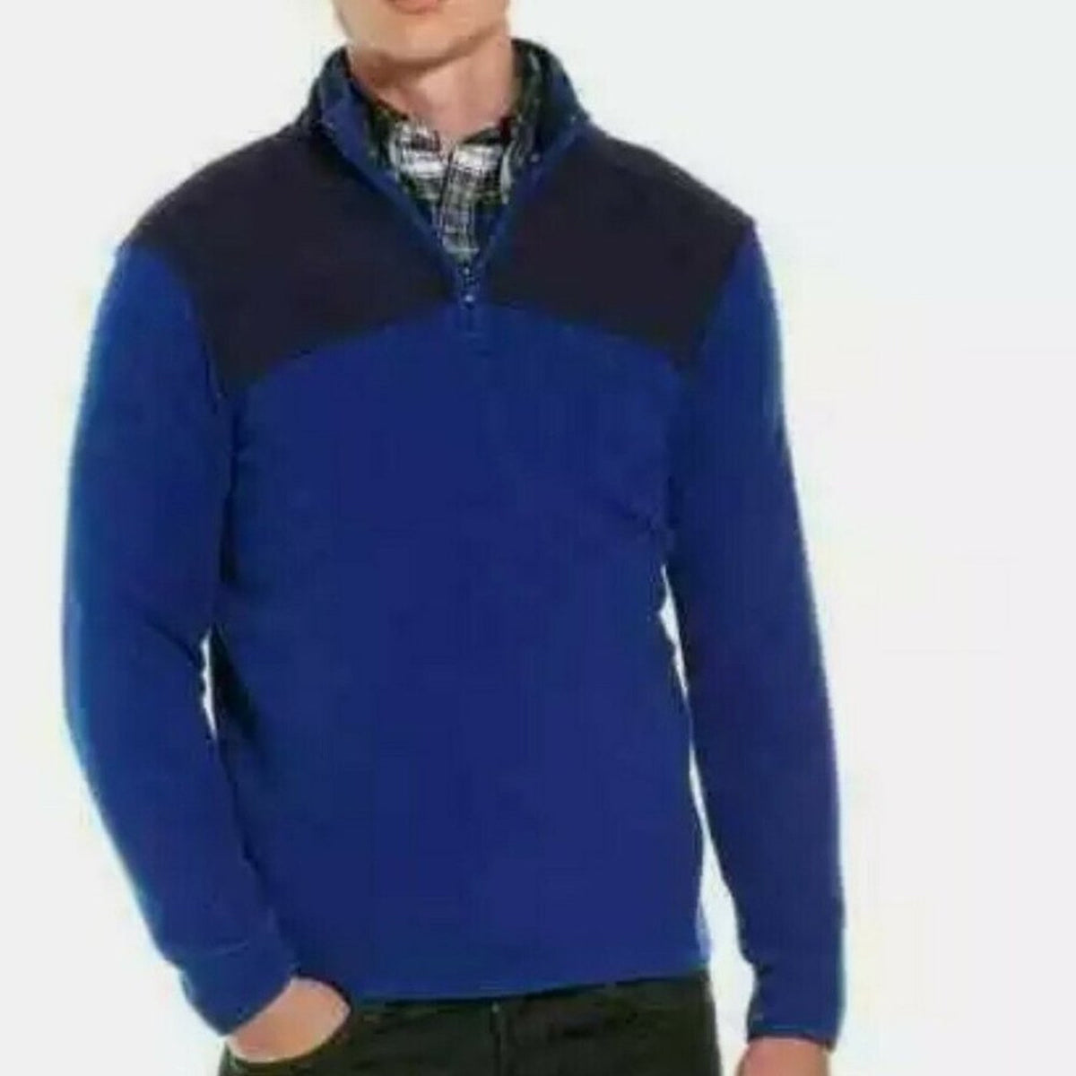 Brooks Brothers Polartec Series 200 Half Zip Size XLarge Long Sleeve NEW XL