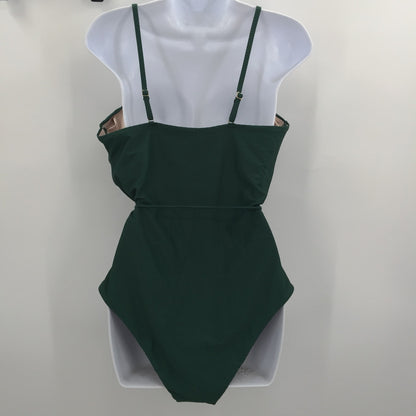 Chelsea28 Easy Tie One-Piece Swimwear Swimsuit Sweetheart Neck Size Large NWT
