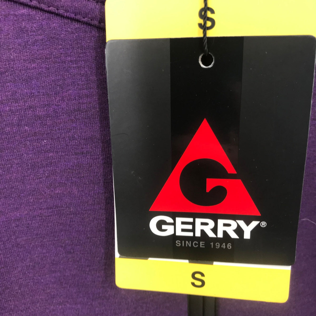 Gerry Lightweight Full Zip Hooded Vest Purple Size Small NWT