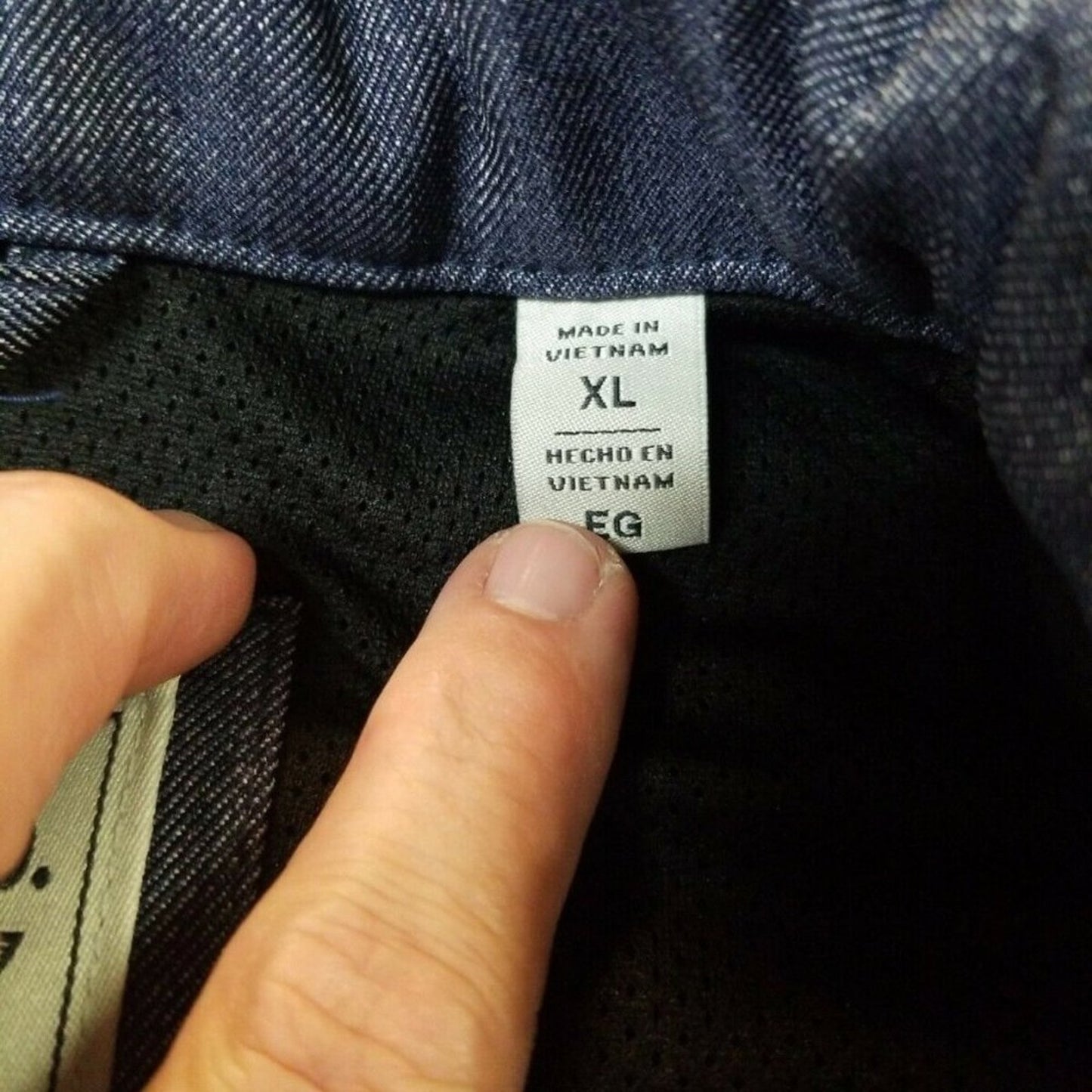 NWT Levis Trucker Jacket Soft Shell Stand Collar Size XLarge