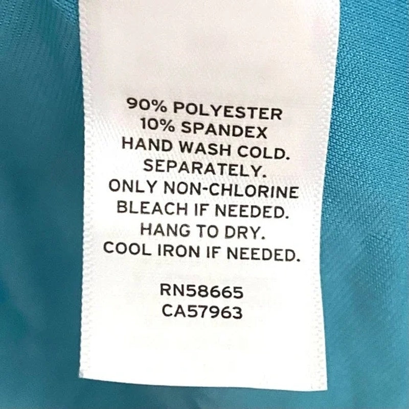 HARPER CANYON Kids' Sparkle Velour Dress XL Extra Large 14/16 Teal Ocean NWT