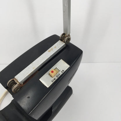 Vintage Mid Century French Industrial Desk Lamp Electrical Gooseneck Lamp
