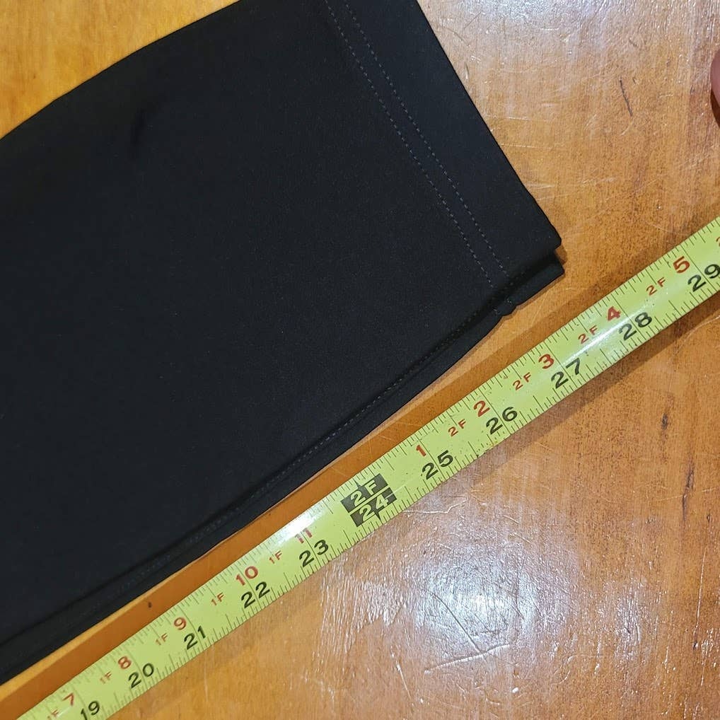 Kut From Kloth NEW Donna High Rise Black Ankle 28" inseam Jeans Skinny size 8