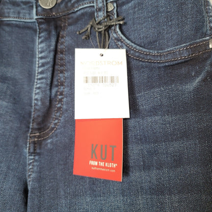 Kut from the Kloth Women's Diana Fab Ab High Rise Skinny Jeans Blue Size 2