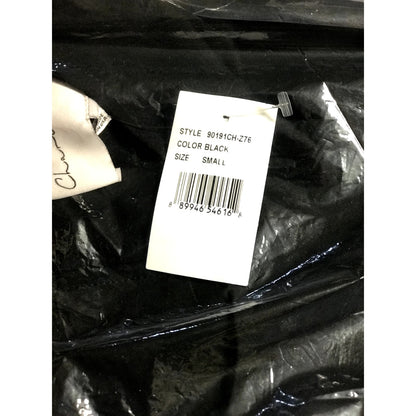 Charles Henry NWT Black Bell-Sleeve Shift Dress Size Small