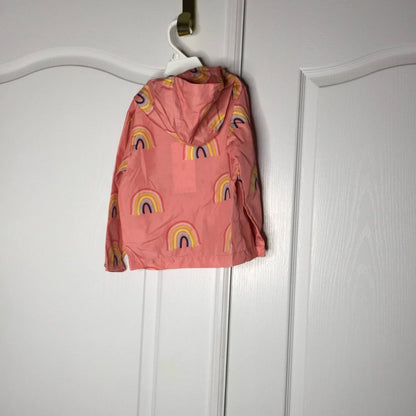 Sovereign Code Hooded Snap Button Up Shirt Girls Size 3T