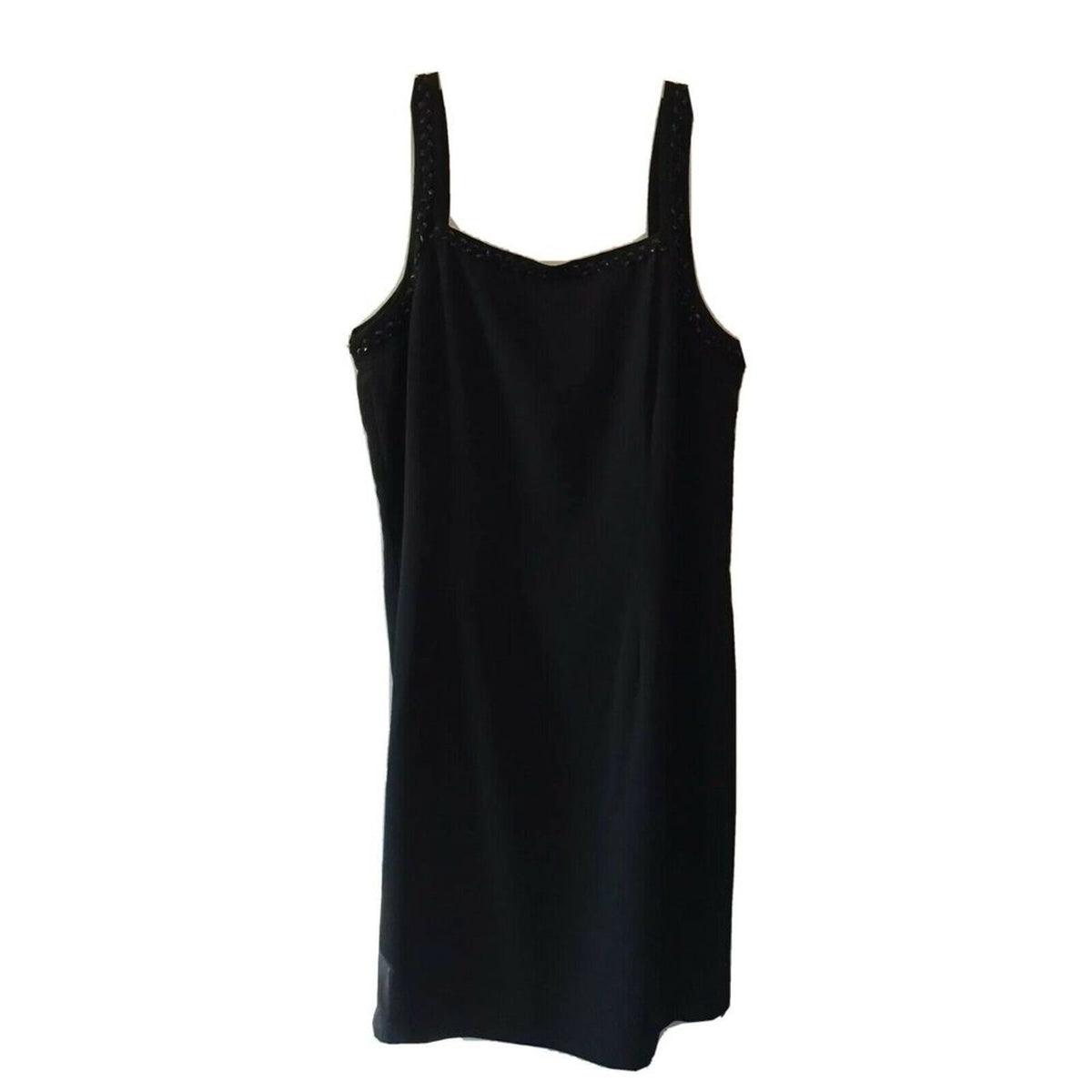 Studio By Pat Argenti Little Black Dress Spark LBD sleeveless
