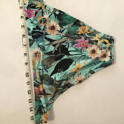 Nanette Lepore NEW Bloomin' Botanical Charmer Bikini bottom Size 10