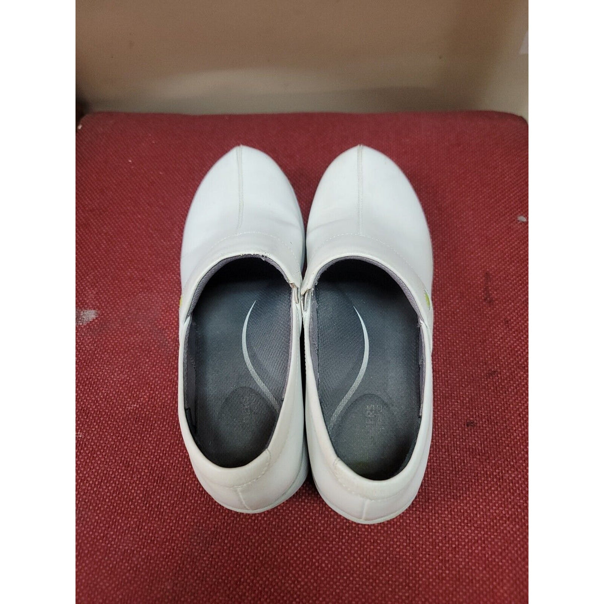 Work Wonders Dansko Womens White Nurse Hospice Clogs 39 US 9/8.5 Professional