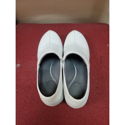 Work Wonders Dansko Womens White Nurse Hospice Clogs 39 US 9/8.5 Professional