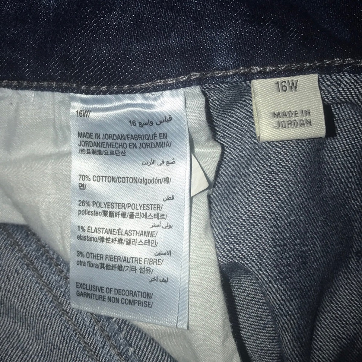 Style & Co NEW Boyfriend Mid Rise Melody Jeans 16W Medium Wash NEW