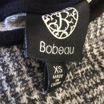 Bobeau NEW Blouson Sleeve Fleece Knit Top Size XS