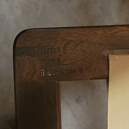 Viko Baumritter Mid Century Danish Style Lounge Chair SIGNED 1960s MCM living room