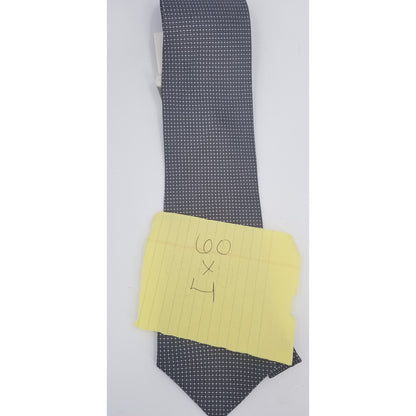Tongue Tied Tom McLellon Square Knot Design Mens Vintage Neck Tie 60"