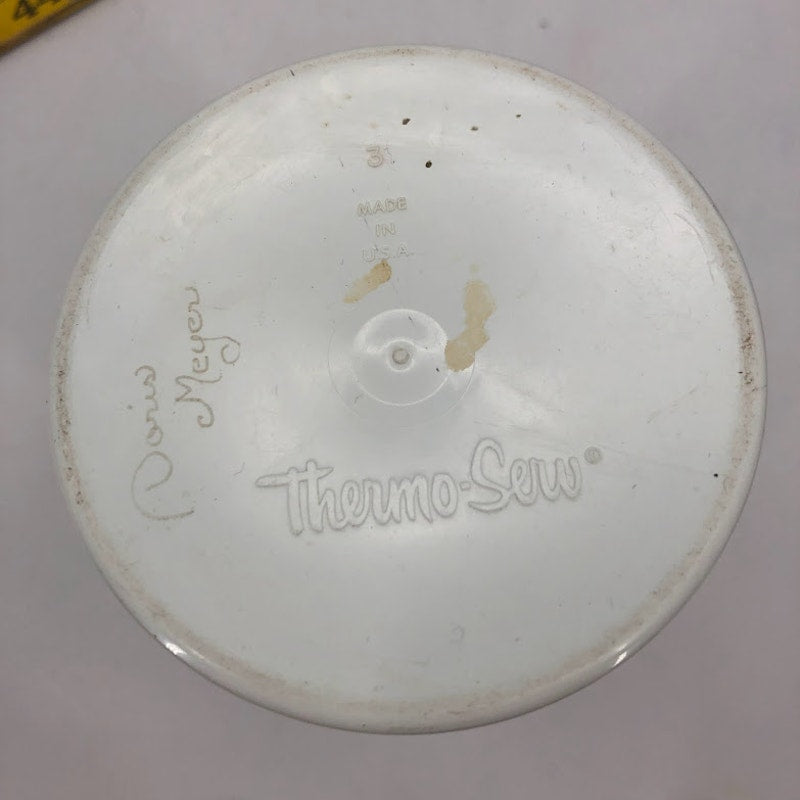 Thermo Serv Insulated Vintage 2 Plastic Mugs Tall Golf Humor Funny Pair