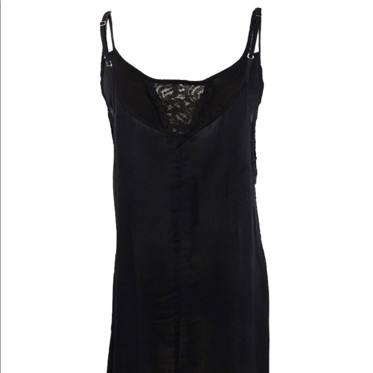 Raviya NEW Black Crochet Swim Cover Up Dress Size Small
