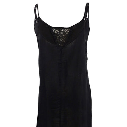 Raviya NEW Black Crochet Swim Cover Up Dress Size Small