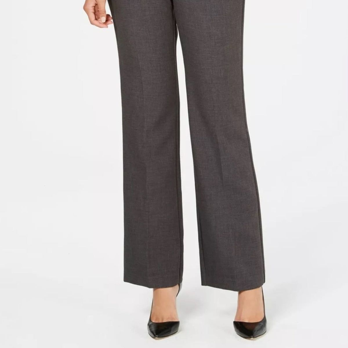 Charter Club NEW Gray Belted Heather Pants Size 12