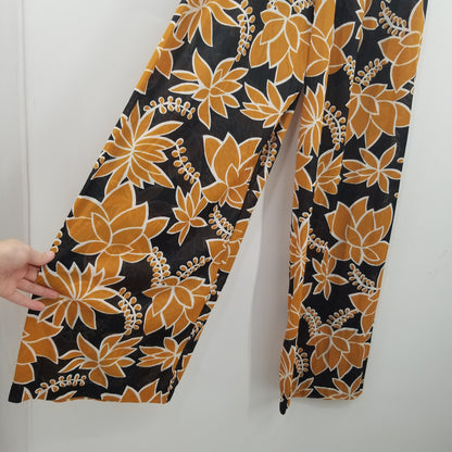White Stag Speedo Lounge Set Pant Blouse Jacket Belts 1970's FUNKY Vintage