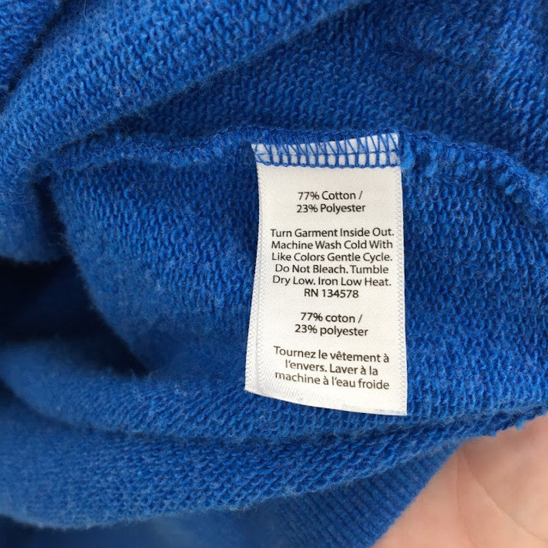 Vineyard Vines Shep & Ian XL Blue long Sleeve Pullover Cotton 1/4 Zip