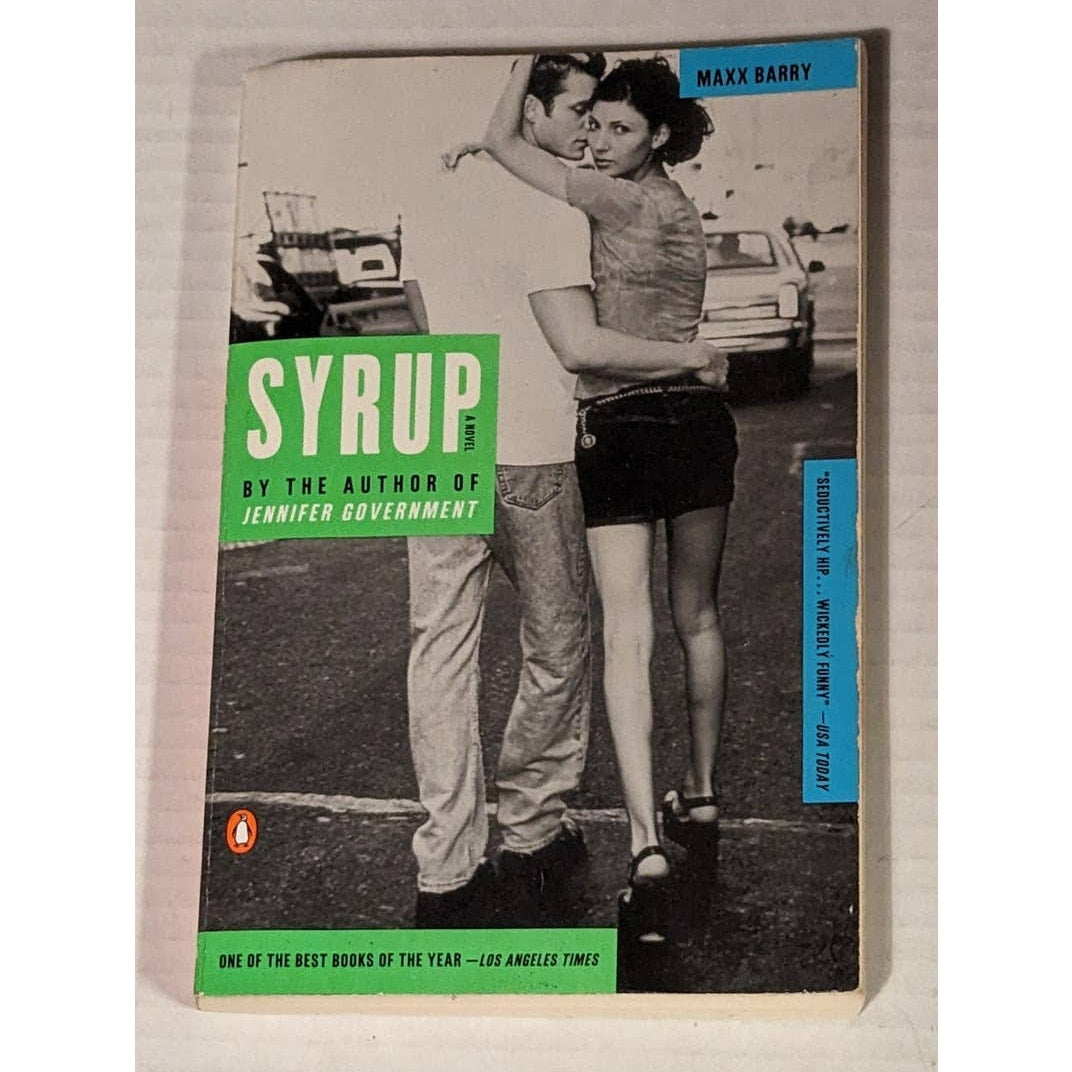 Syrup by Maxx Berry Paperback Adult Fiction Novel Book Penguin Publishing