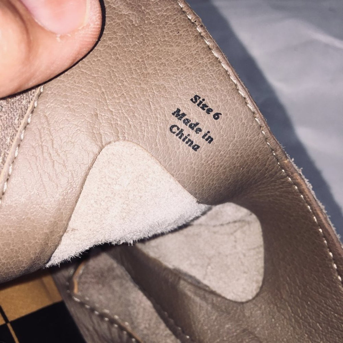 Dolce Vita Ankle Booties Suede Taupe Side Zipper size 6