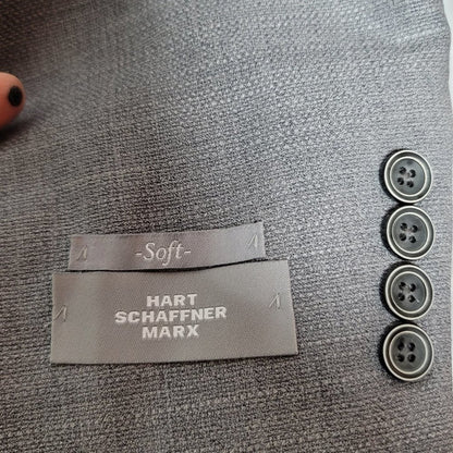 Hart Schaffner Marx Gold Trumpeter Mediumweight 2 pc. Suit Men's  40R