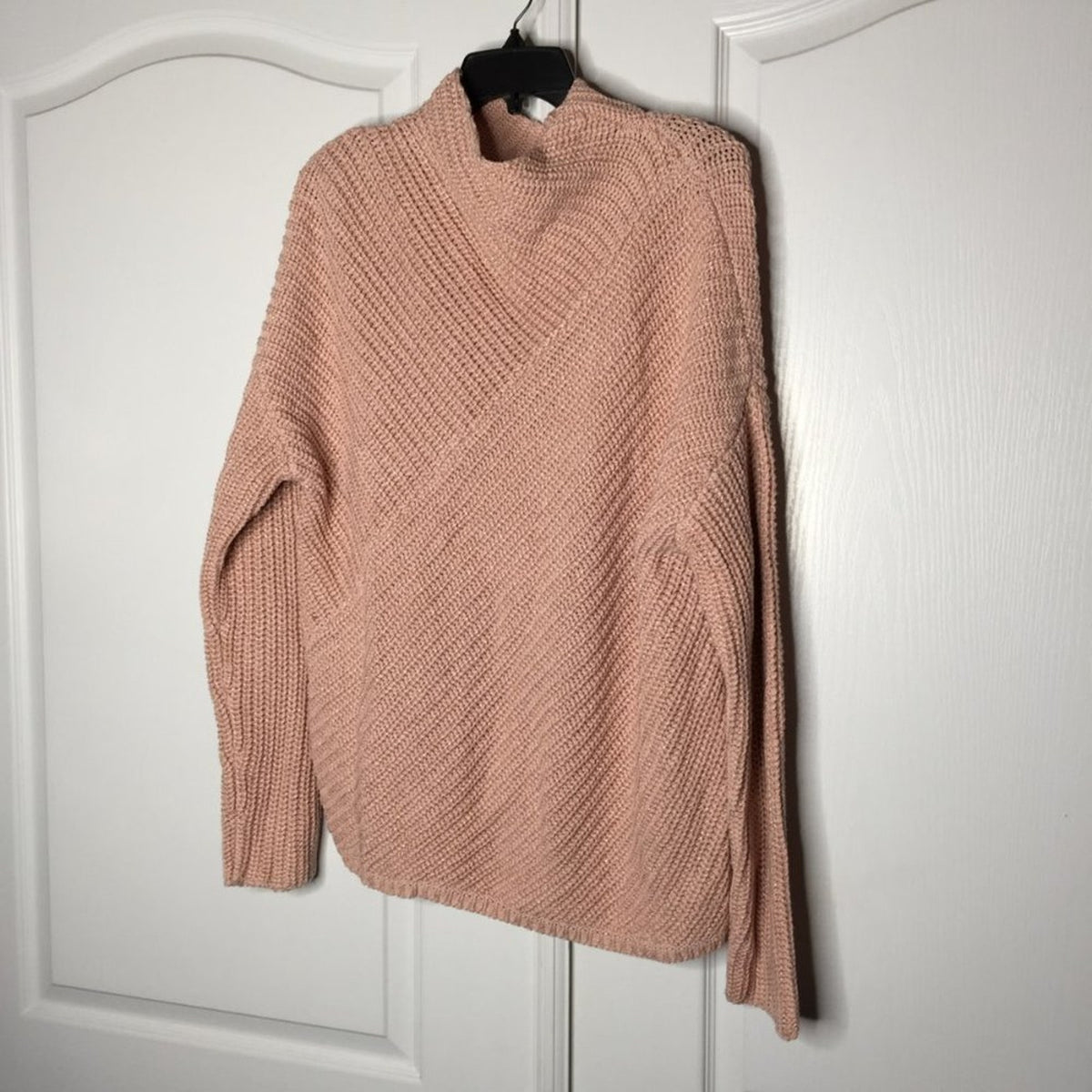 NWT Halogen Multi Rib Pullover Sweater Long Sleeve Size XLarge